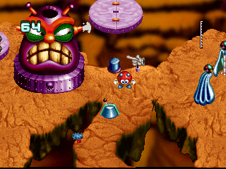 Attack of the Mutant Penguins (1996)